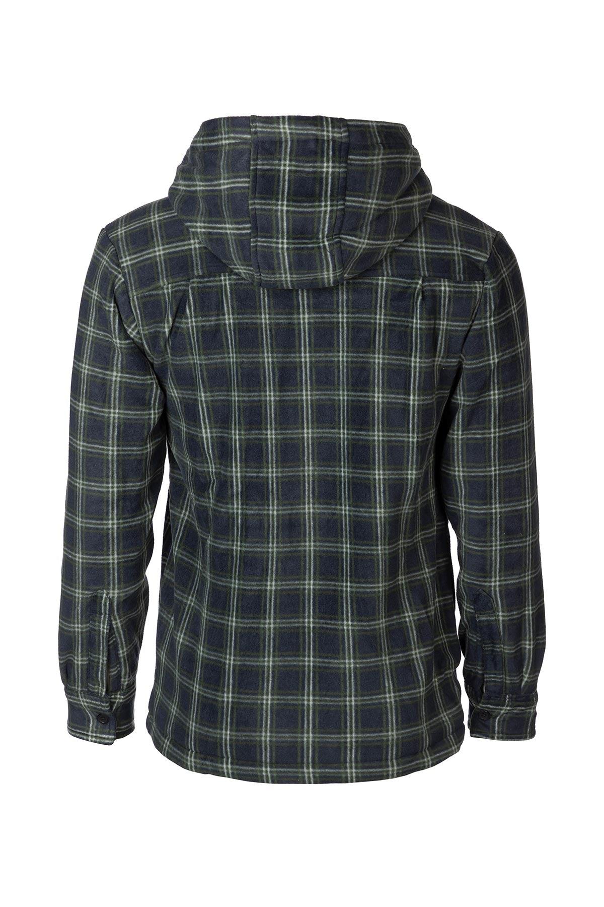Rydale Men's Hooded Fleece Overshirt - Ulrome