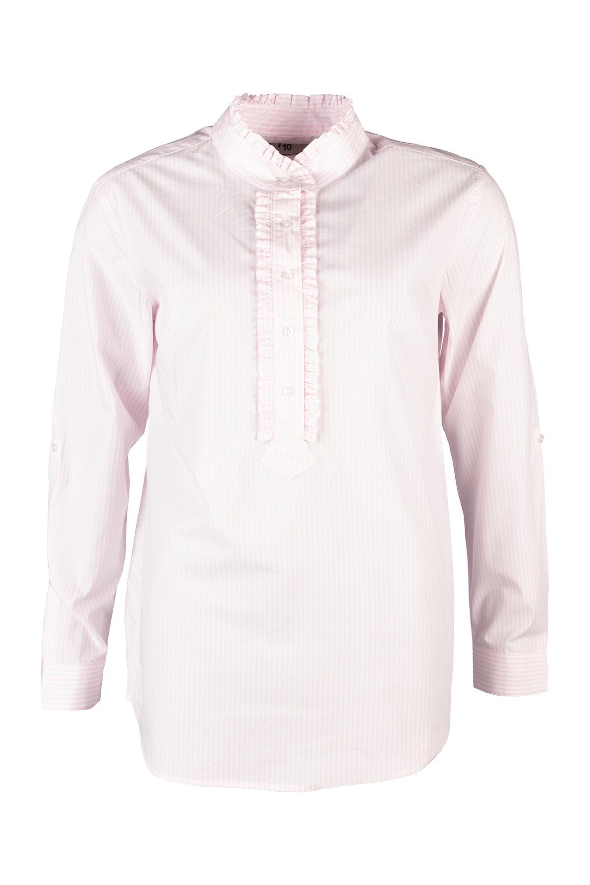 Rydale Ladies Overhead Ruffled Shirt - Ivy