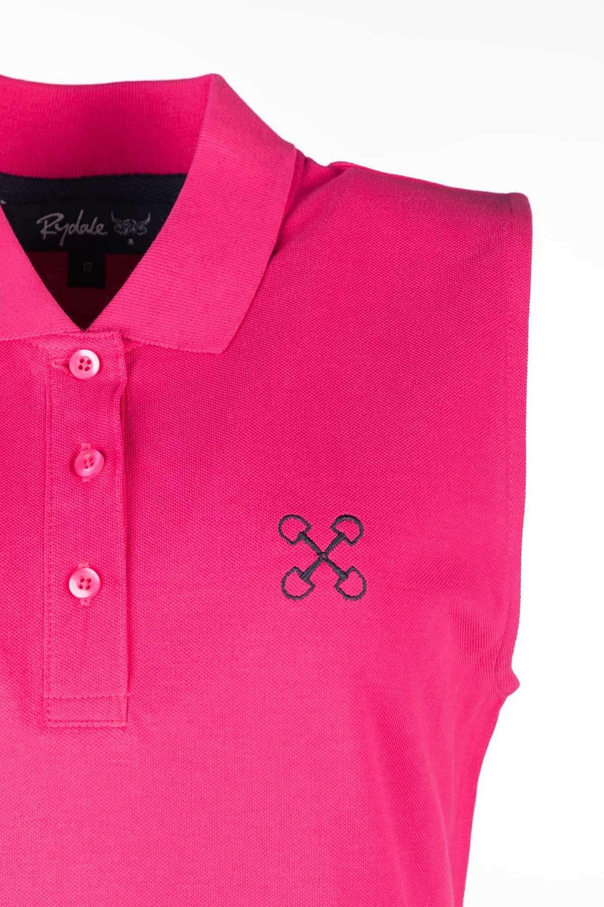 Rydale Ladies Sleeveless Polo Shirt - Kirby