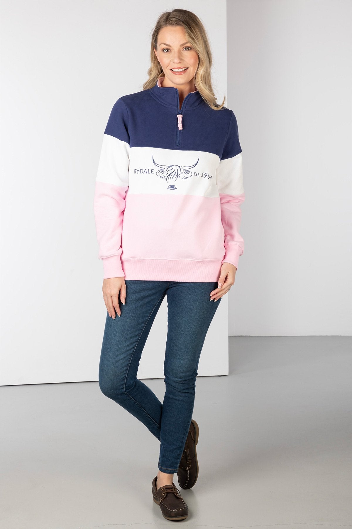 Rydale Ladies Sweatshirt - Byland