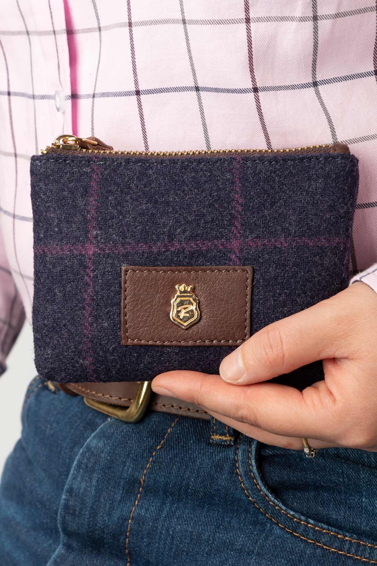 Rydale Ladies Tweed Coin Purse - Helmsley