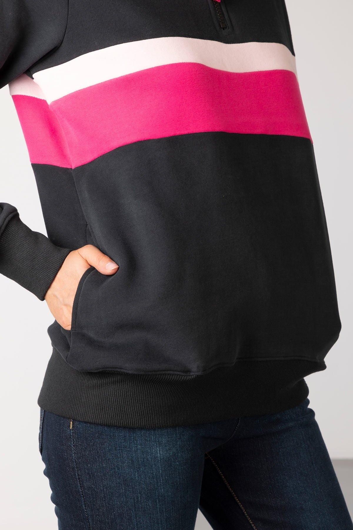 Rydale Ladies Stripe Sweatshirt - Bramham