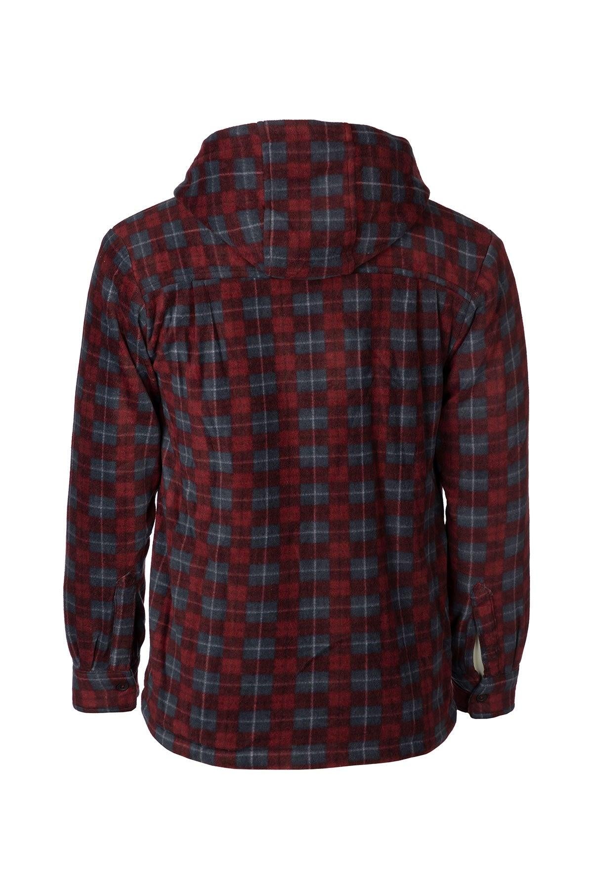 Rydale Men's Hooded Fleece Overshirt - Ulrome