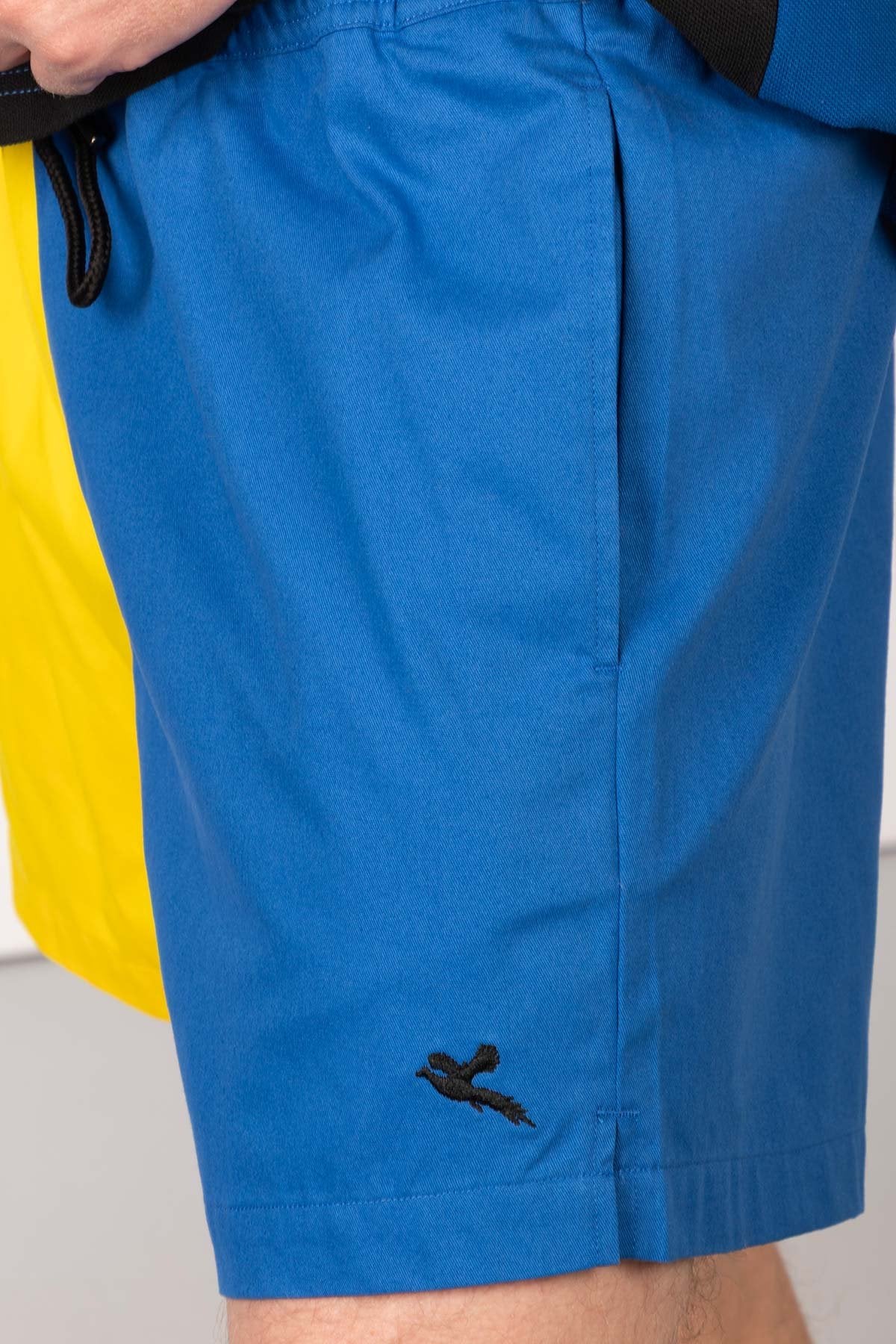 Rydale Men's Quartered Rugby Shorts - Ganton
