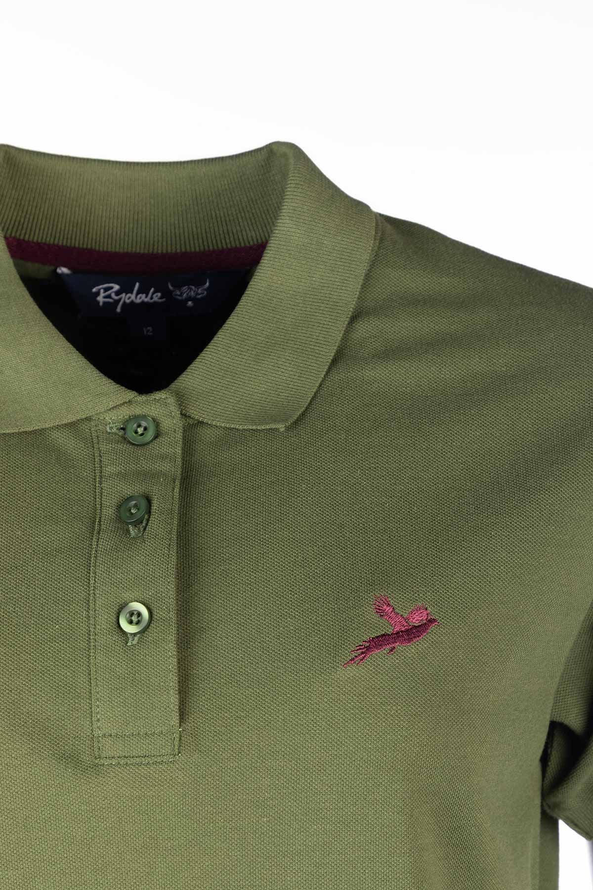Rydale Ladies Pheasant Polo Shirt - Kirby