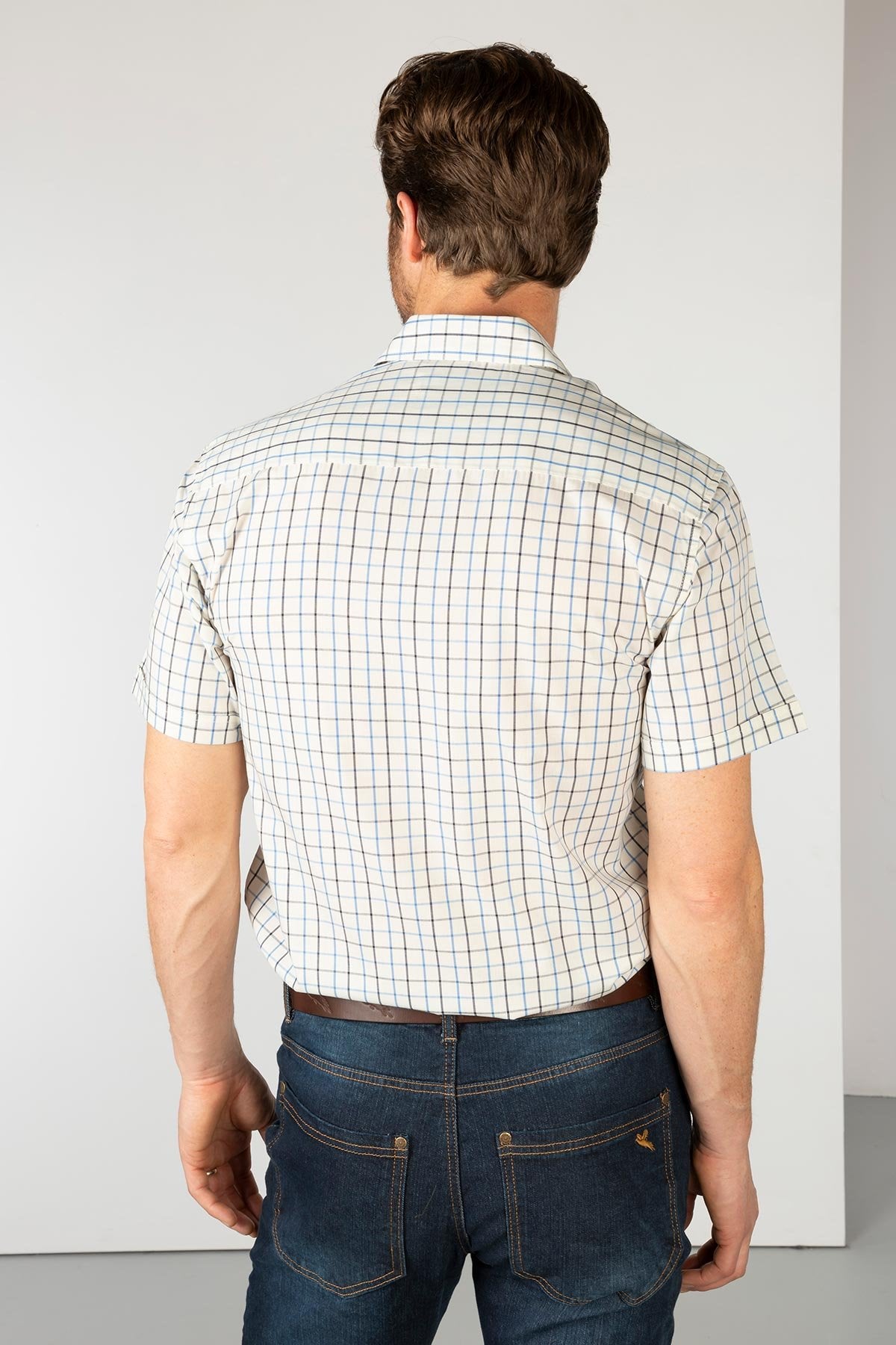 Rydale Men's Short Sleeved Check Shirts
