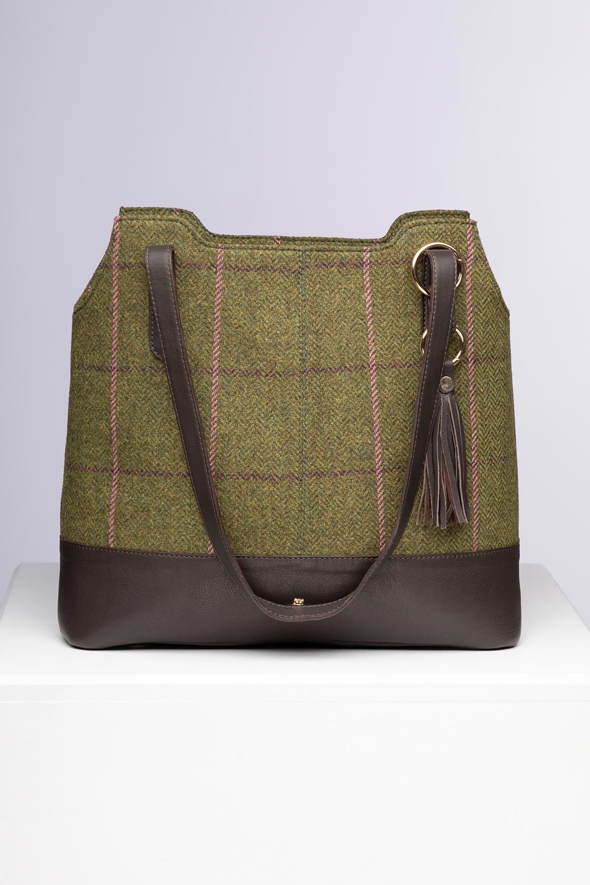 Rydale Ladies Tweed Bucket Bag - Helmsley