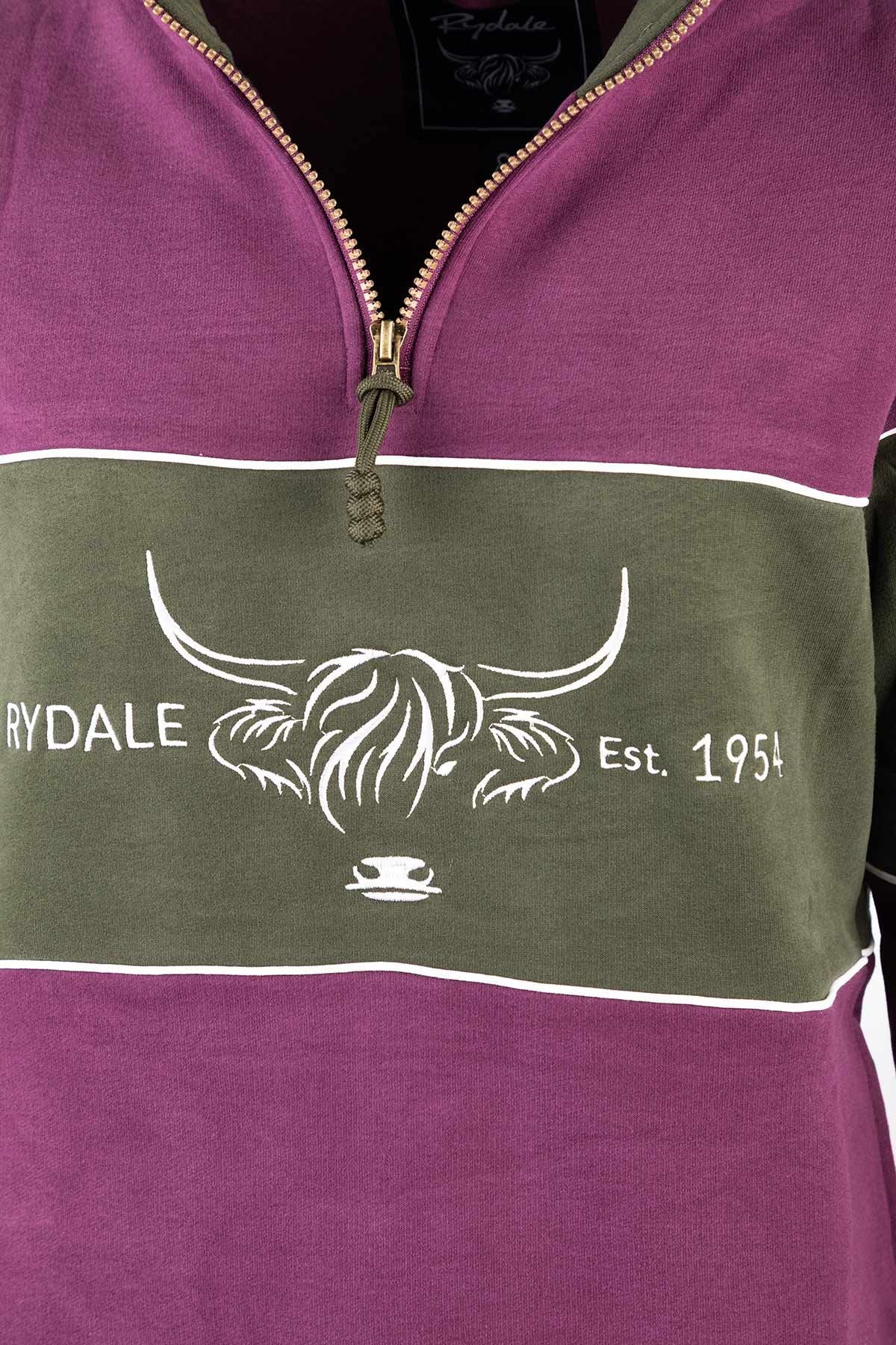 Rydale Ladies Highland Cow Sweatshirt - Byland