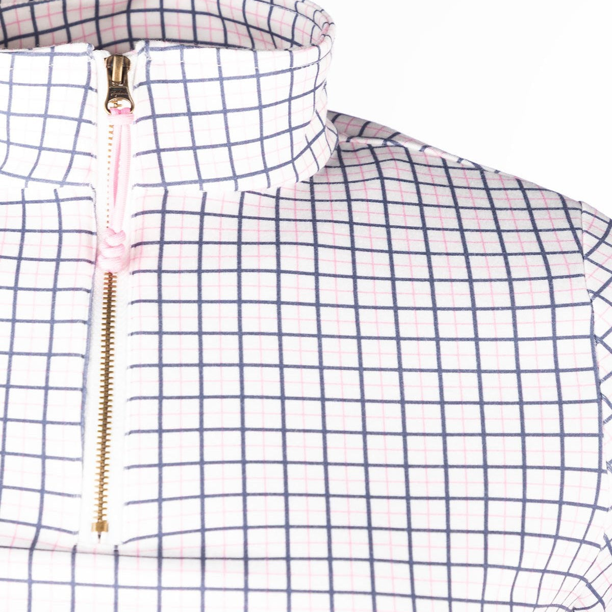 Rydale Ladies Short Sleeved 1/4 Zip Top - Foxholes