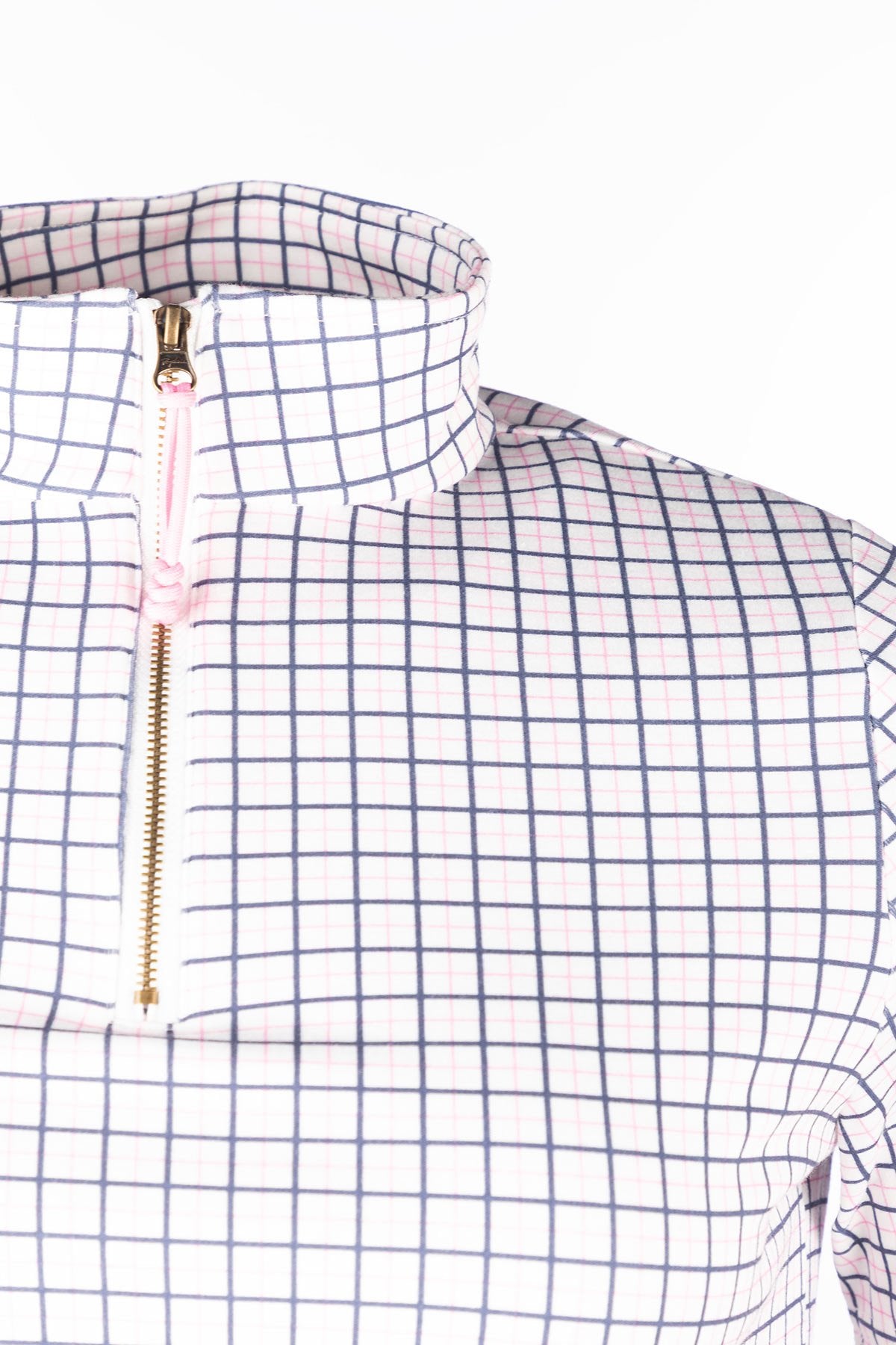 Rydale Ladies Short Sleeved 1/4 Zip Top - Foxholes