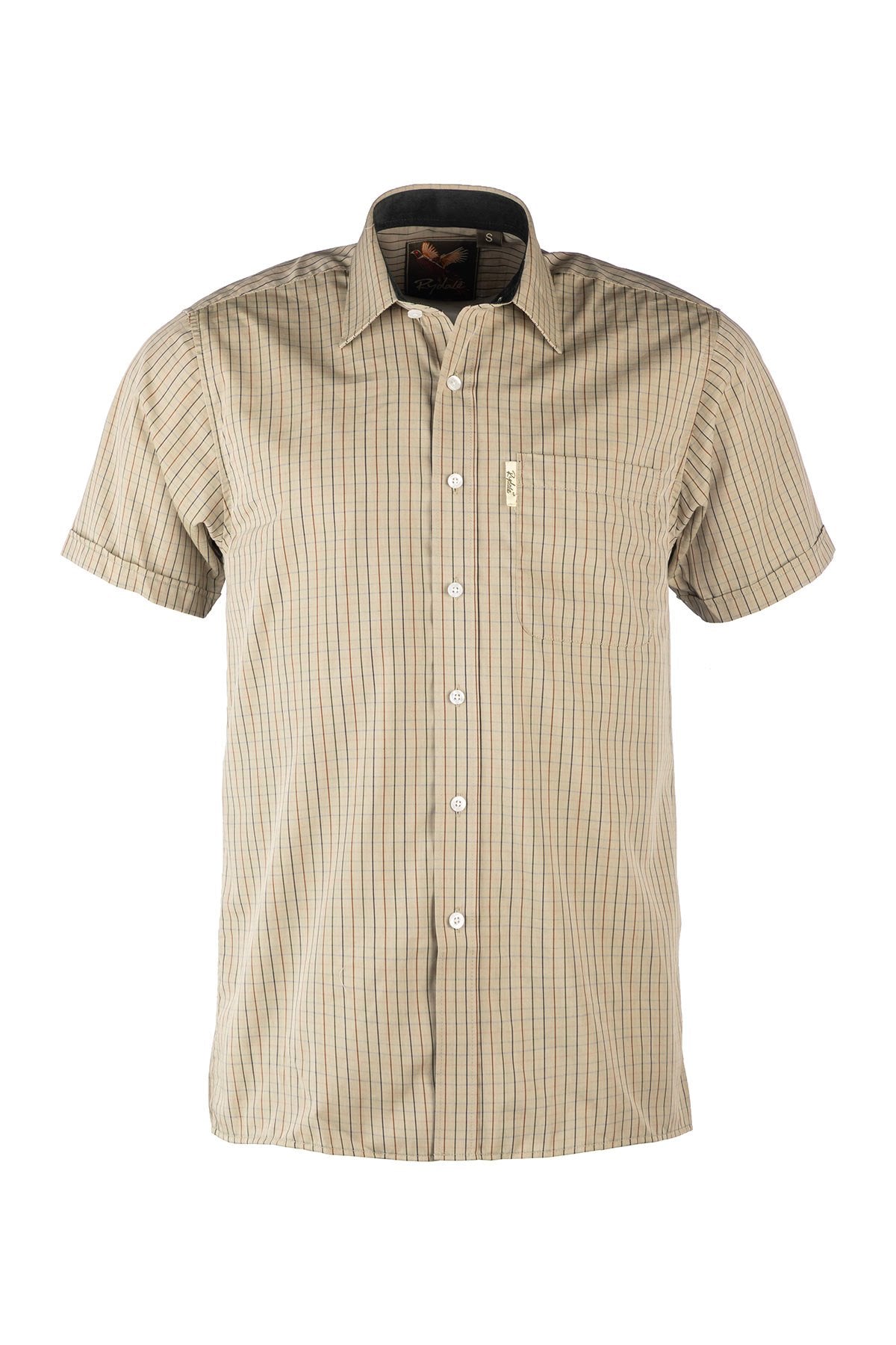 Rydale Men's Cotton-Rich Short Sleeved Shirts