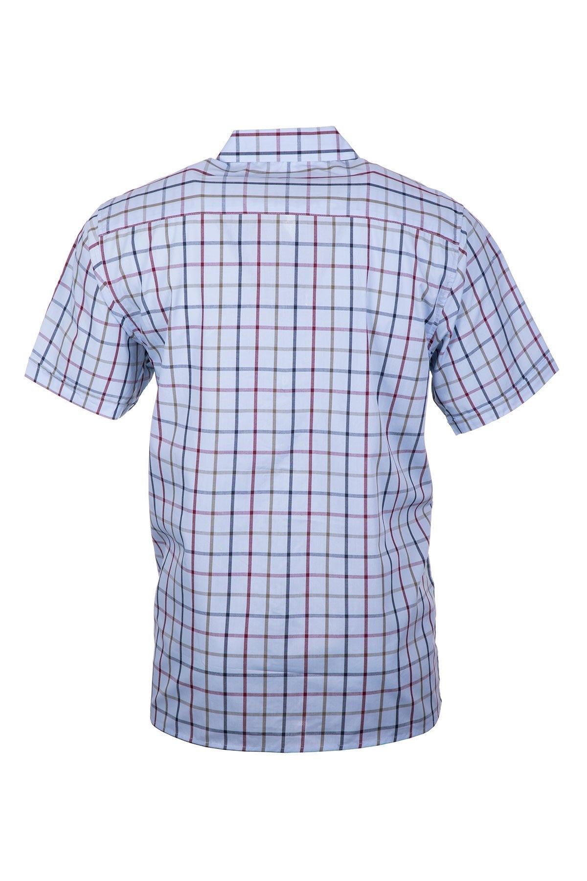 Rydale Men's Short Sleeved Check Shirt