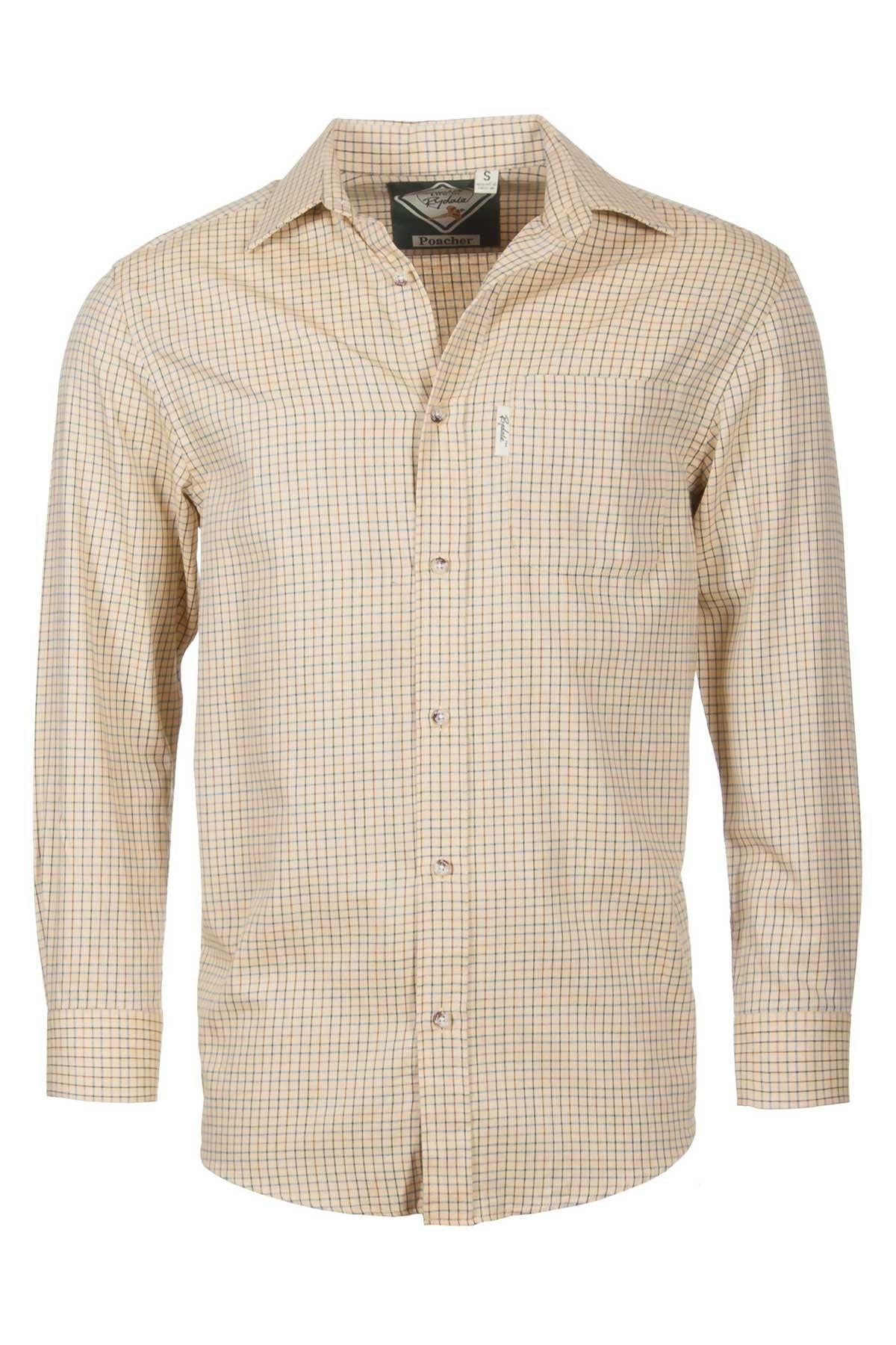 Rydale Men's Checked Shirts - Poacher