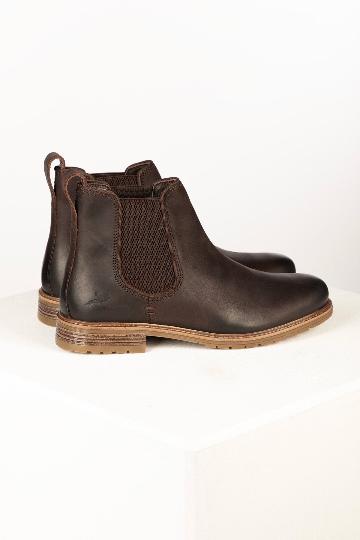 Rydale Men’s Leather Chelsea Boot - Thirsk