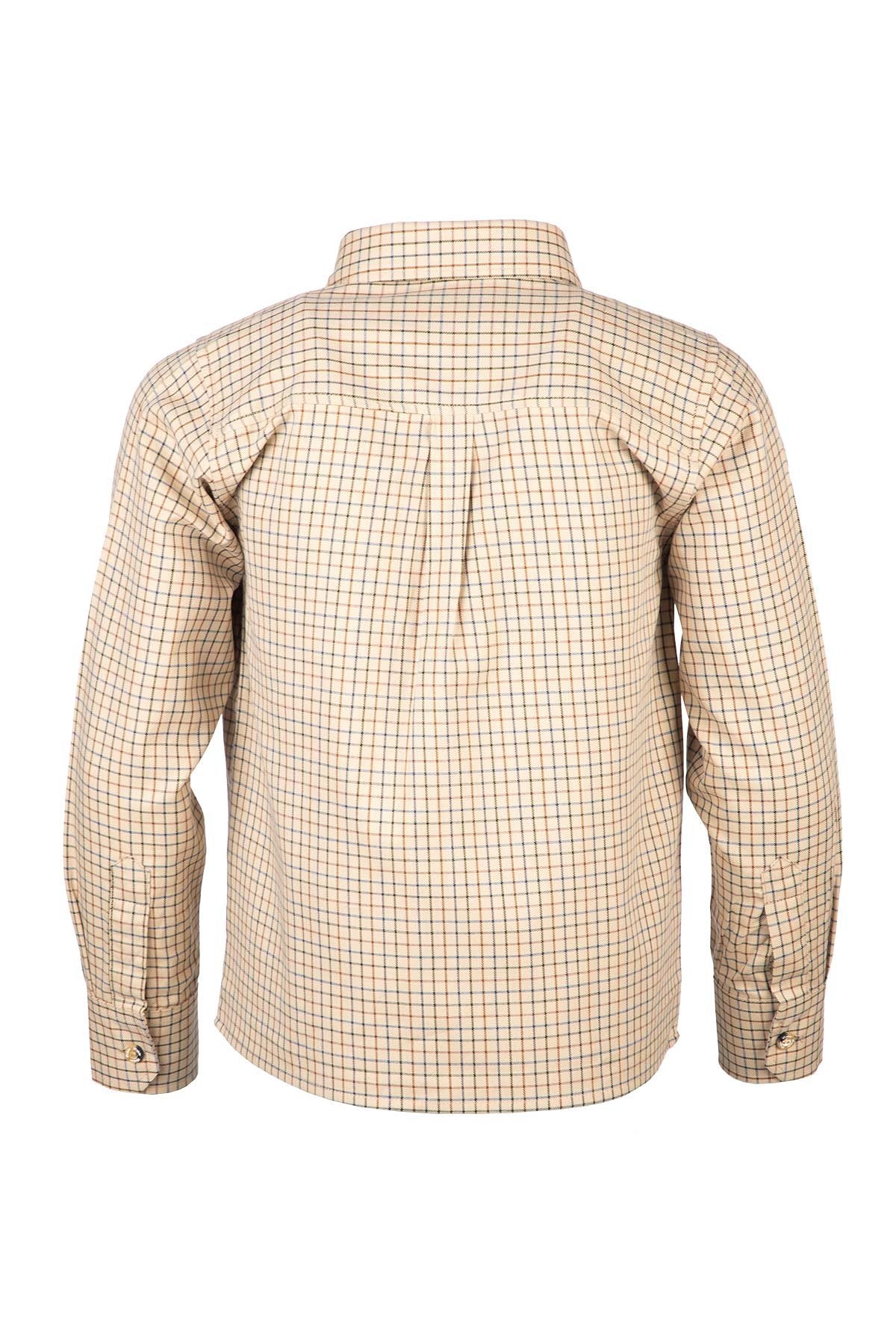 Rydale Boys Country Check Shirts
