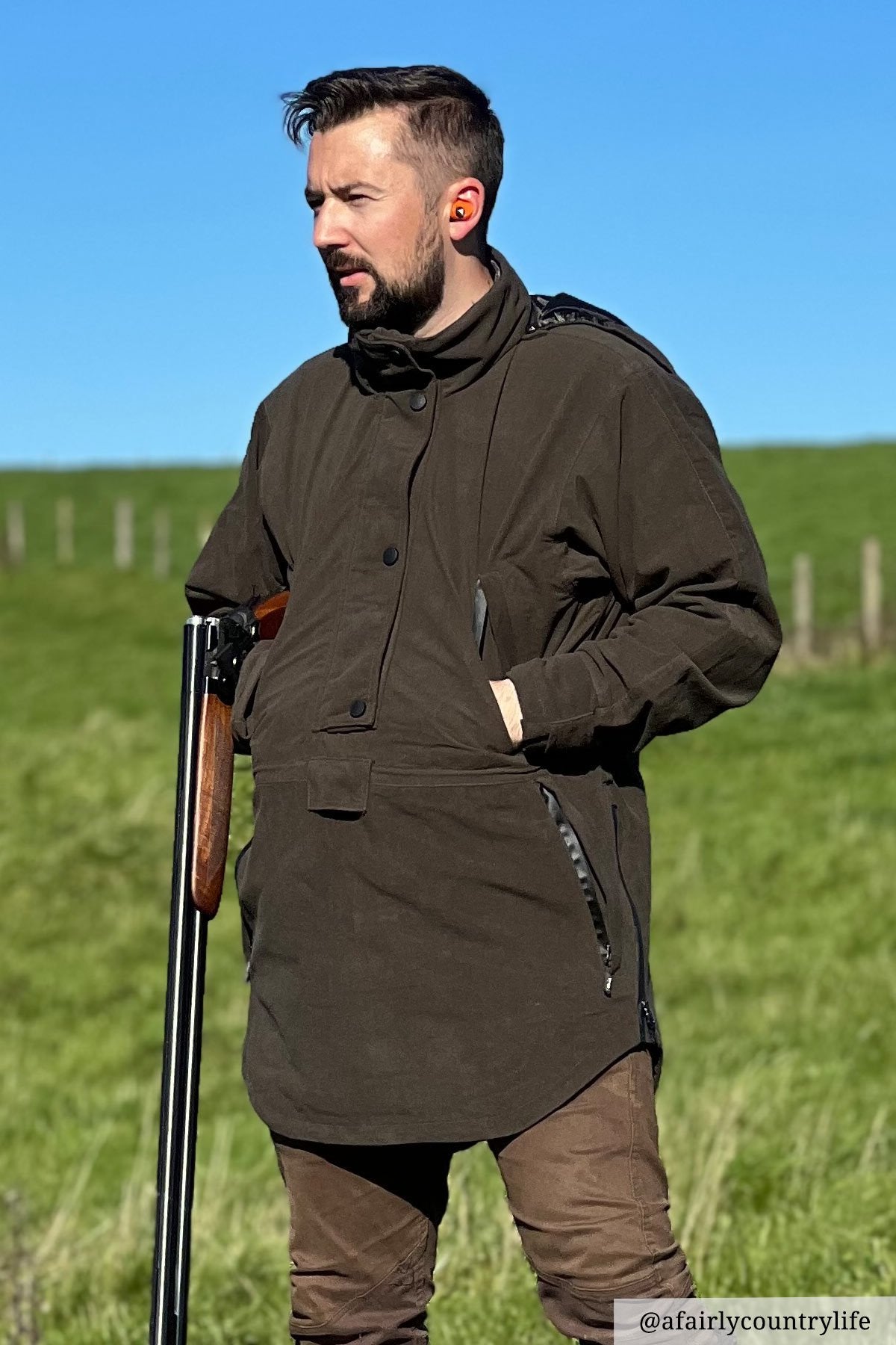 Rydale Men's Long Performance Shooting Smock - Danby