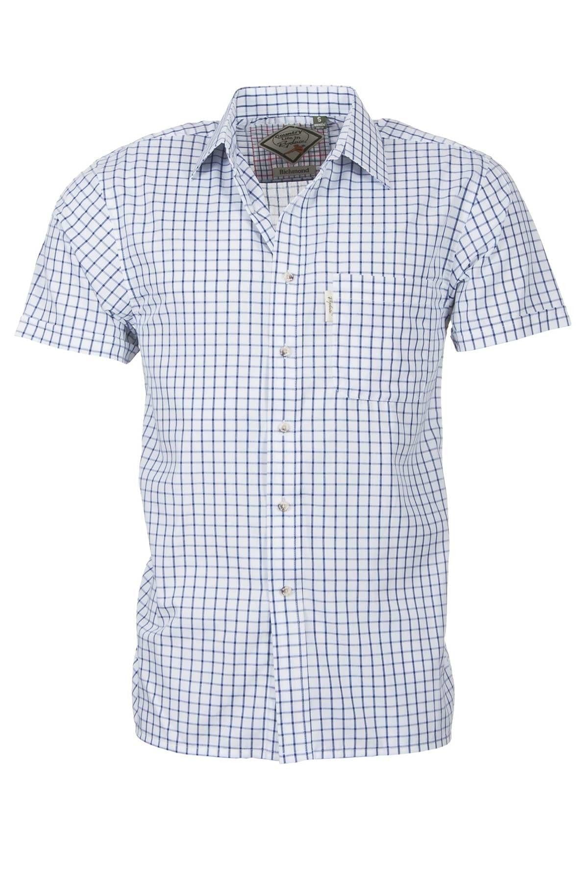 Rydale Men's Short Sleeved Check Shirts