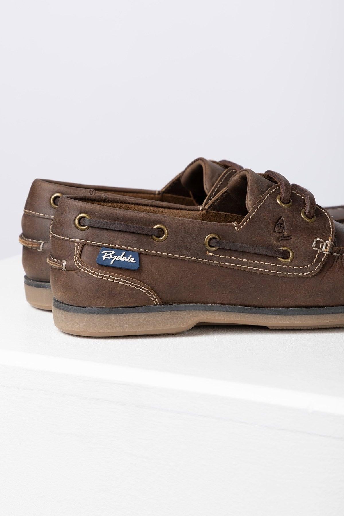 Rydale Ladies Leather Deck Shoes - Cayton III