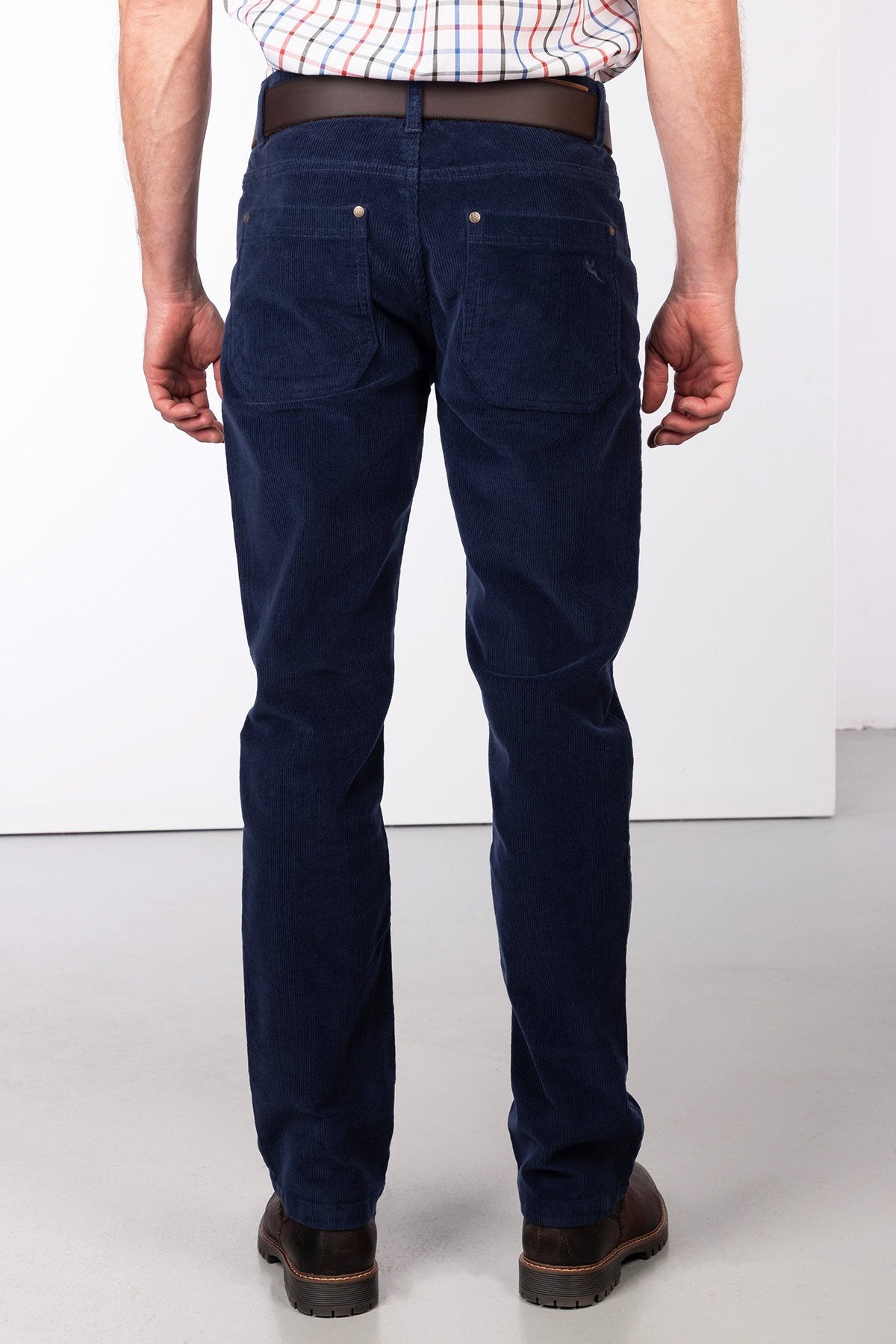 Rydale Men's Straight Leg Corduroy Trousers - Rupert