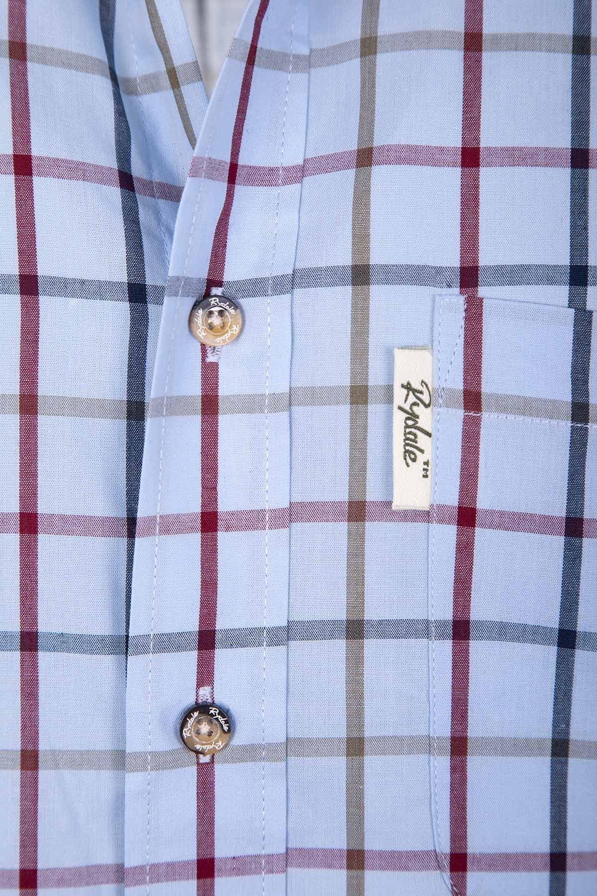 Rydale Men's Short Sleeved Check Shirt