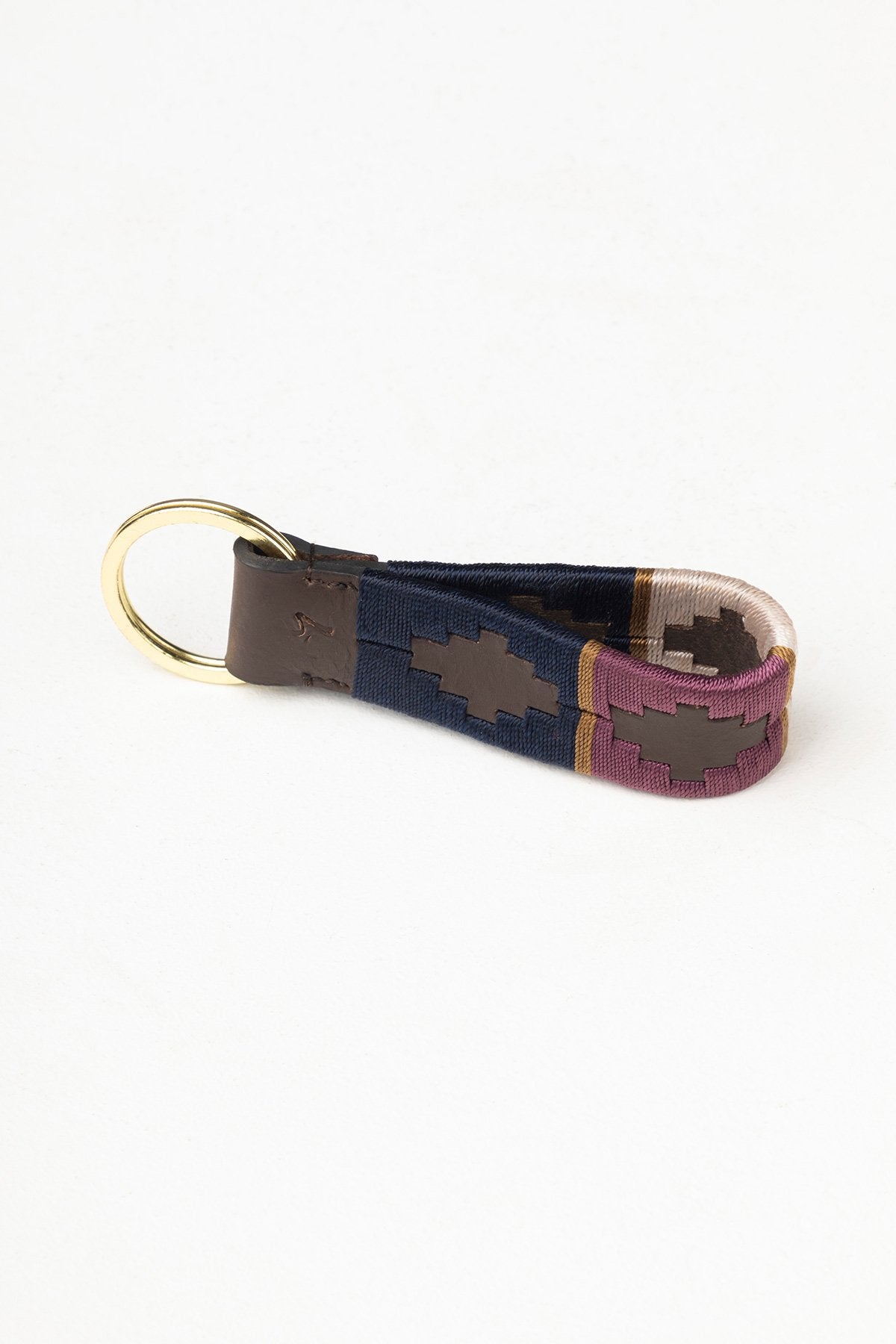 Rydale Leather Loop Polo Keyring - Askwith