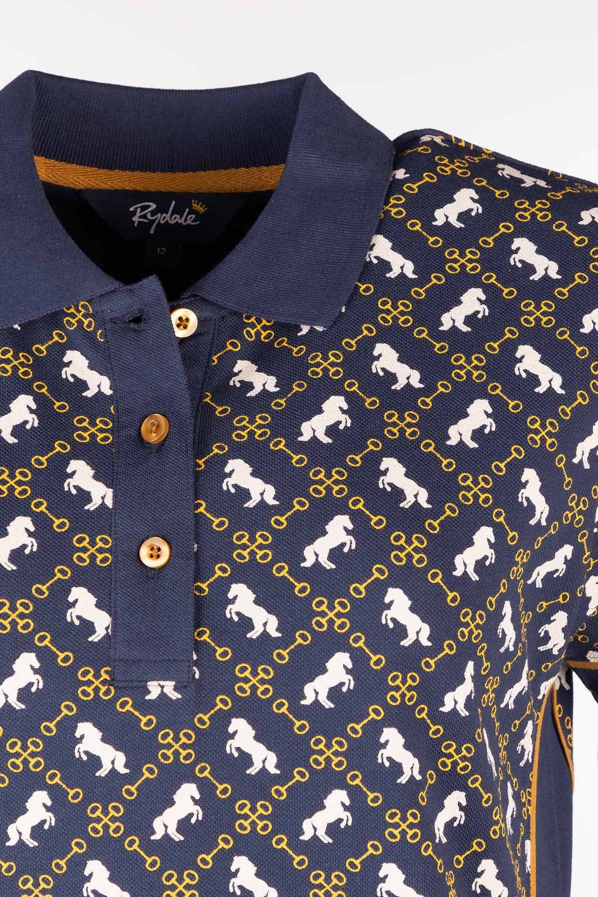 Rydale Ladies Snaffle Equestrian Polo Shirt – Muston