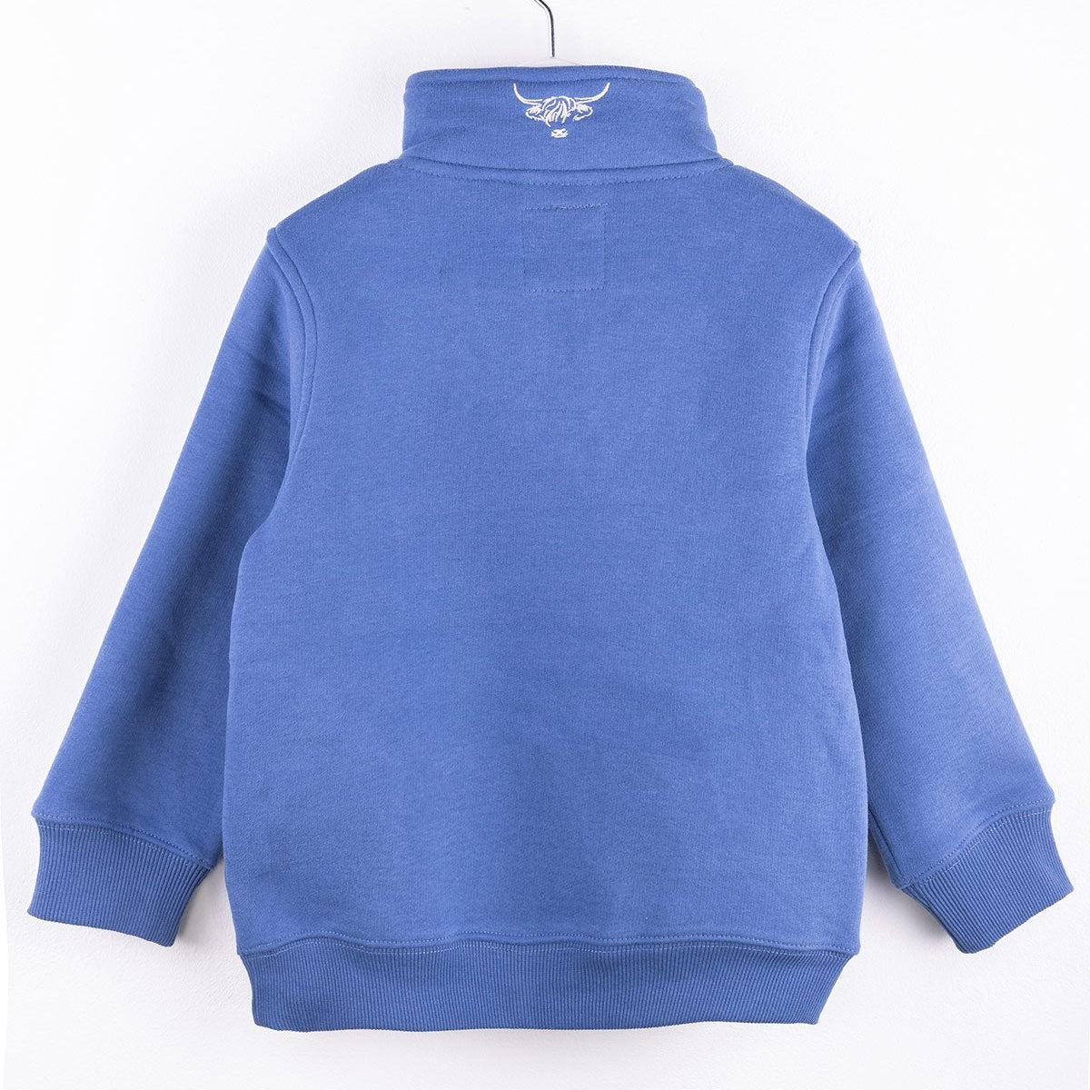 Rydale Mini Girls Quarter Zip Sweatshirt - Byland