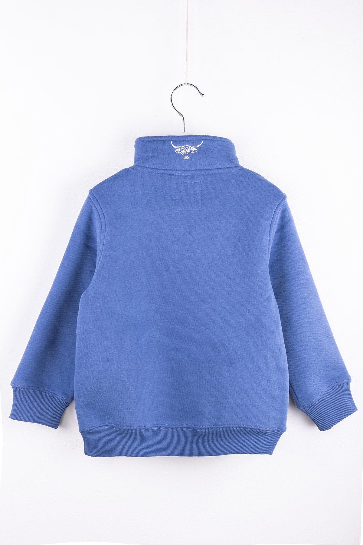 Rydale Mini Girls Quarter Zip Sweatshirt - Byland