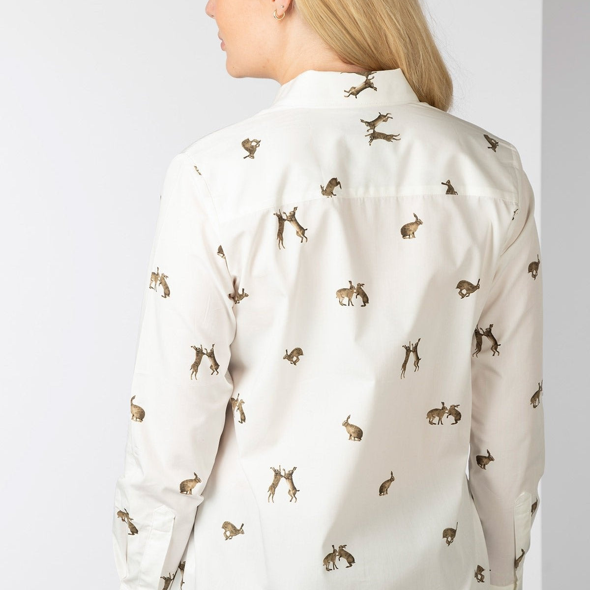 Rydale Ladies Printed Overhead Shirt - Wistow II