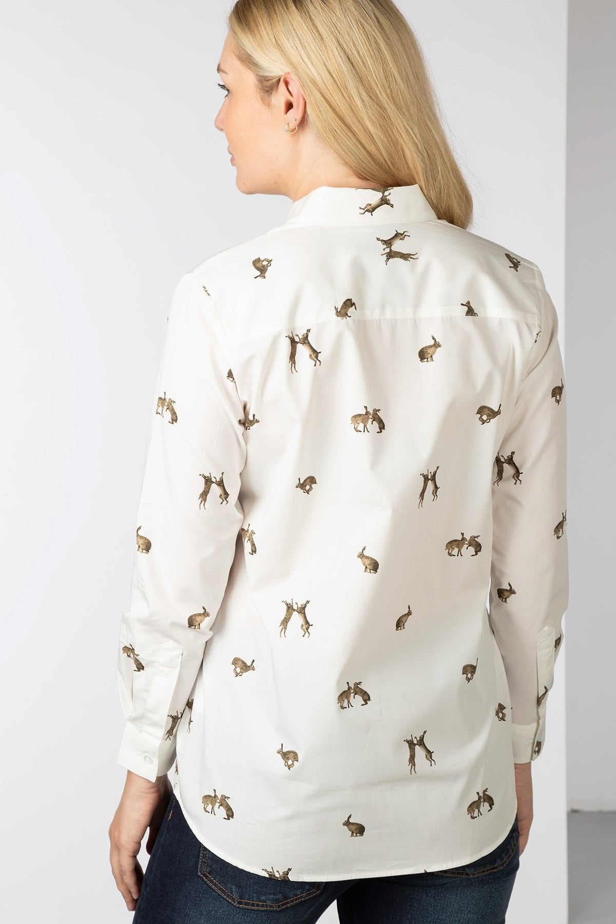 Rydale Ladies Printed Overhead Shirt - Wistow II