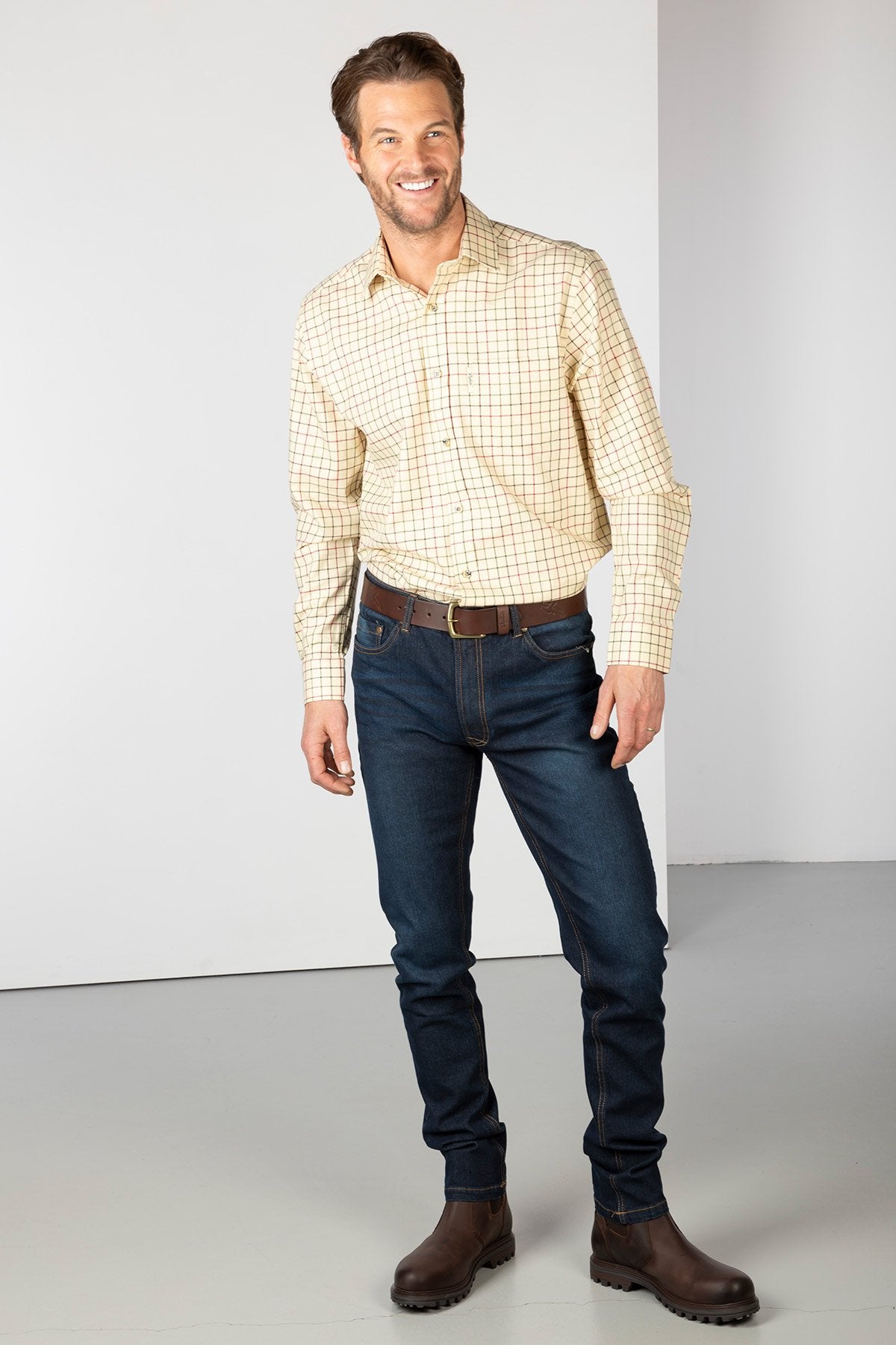 Rydale Men's Country Check Shirt - Gransmoor