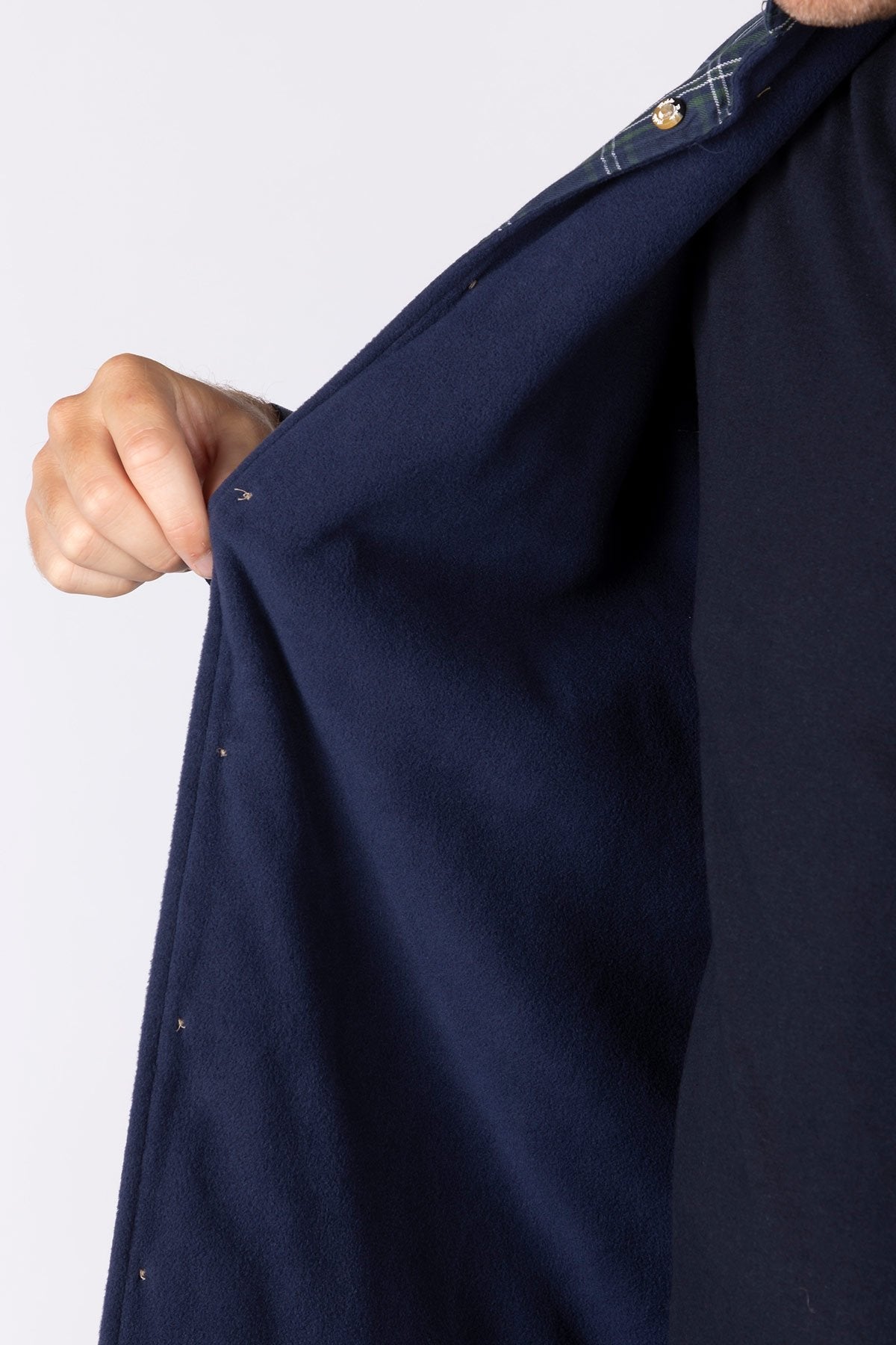 Rydale Men's Fleece Lined Shirt