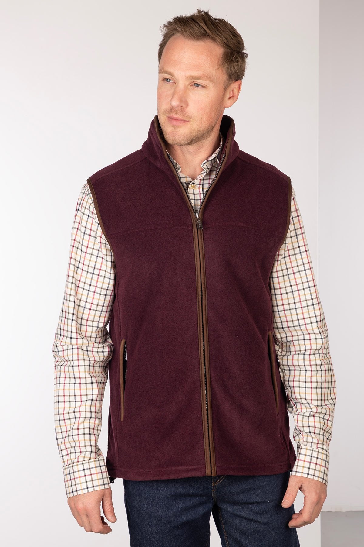 Rydale Men's Premium Fleece Waistcoat - Huggate