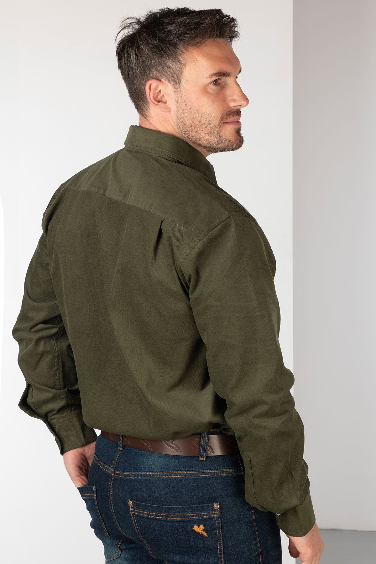 Rydale Men's Corduroy Shirt - Charlie