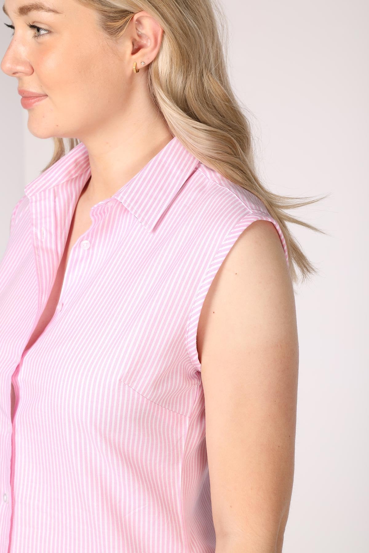 Rydale Ladies Hannah Sleeveless Country Shirt - Matilda