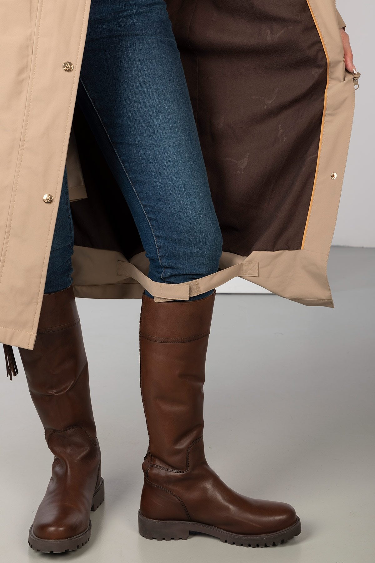 Rydale Ladies Full Length Coat - Bramham