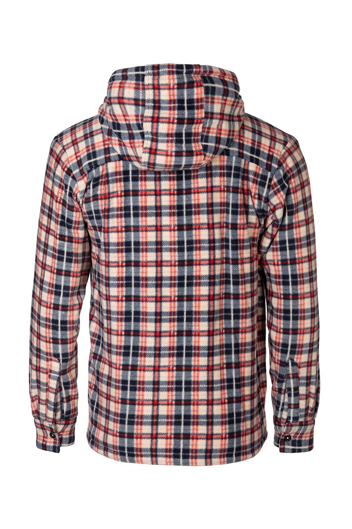 Rydale Men's Hooded Fleece Overshirt - Ulrome