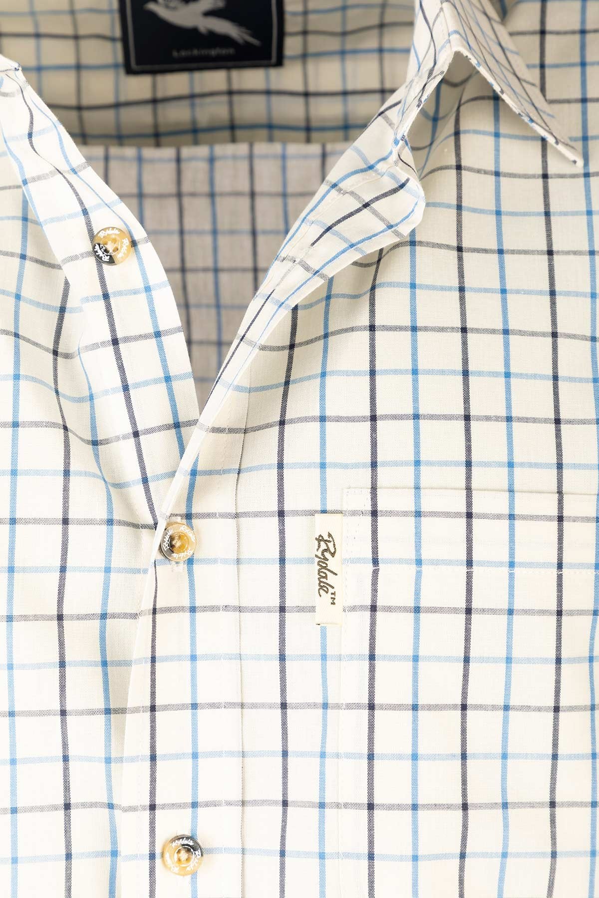 Rydale Men's Short Sleeved Check Shirts