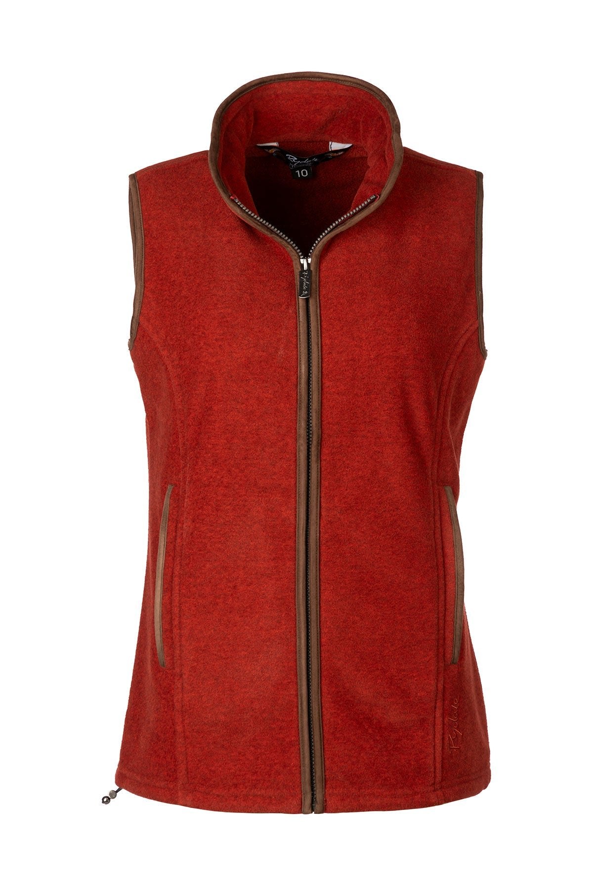 Rydale Ladies Premium Fleece Waistcoat - Huggate
