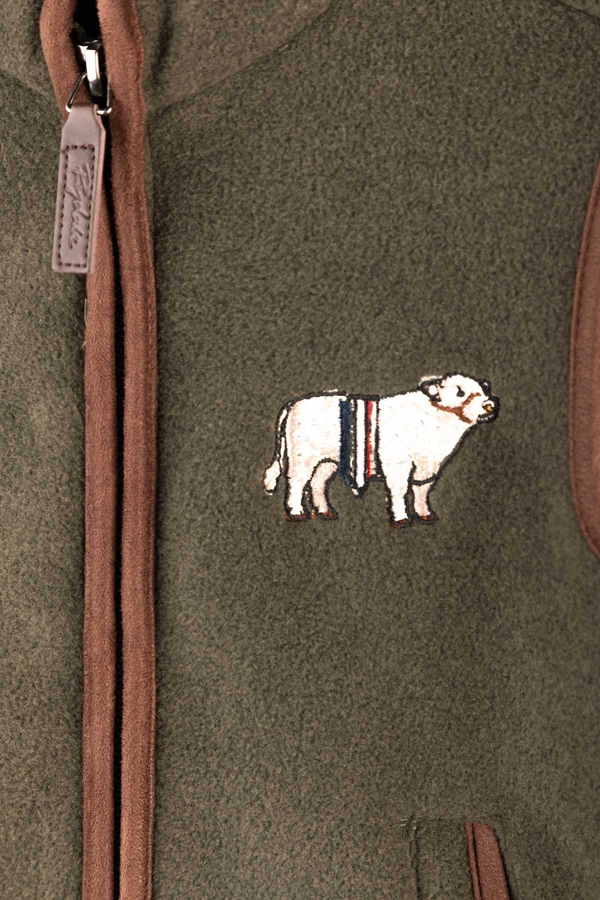 Rydale Kid's Mini Fleece Waistcoat - Huggate
