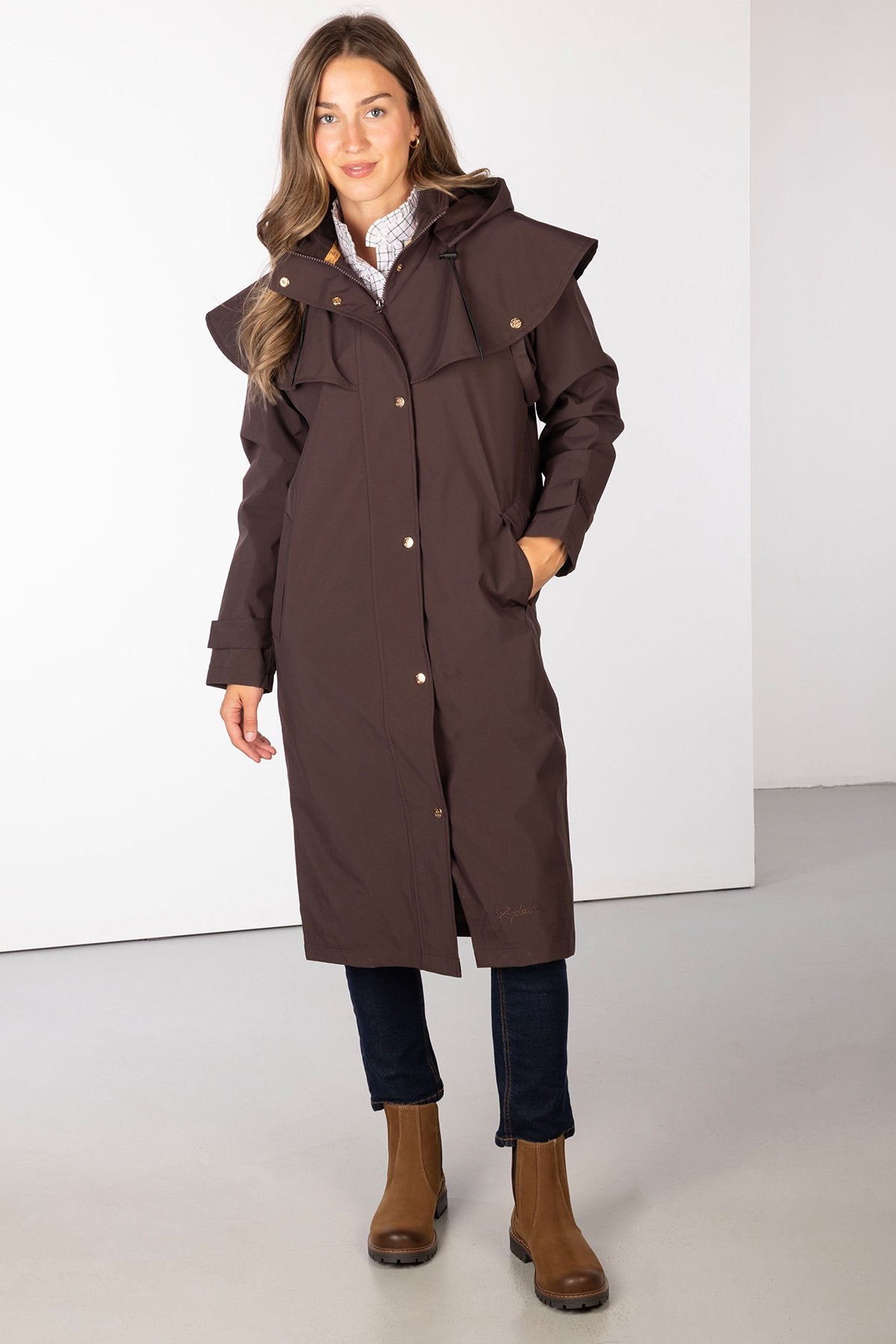 Rydale Ladies Full Length Coat - Bramham
