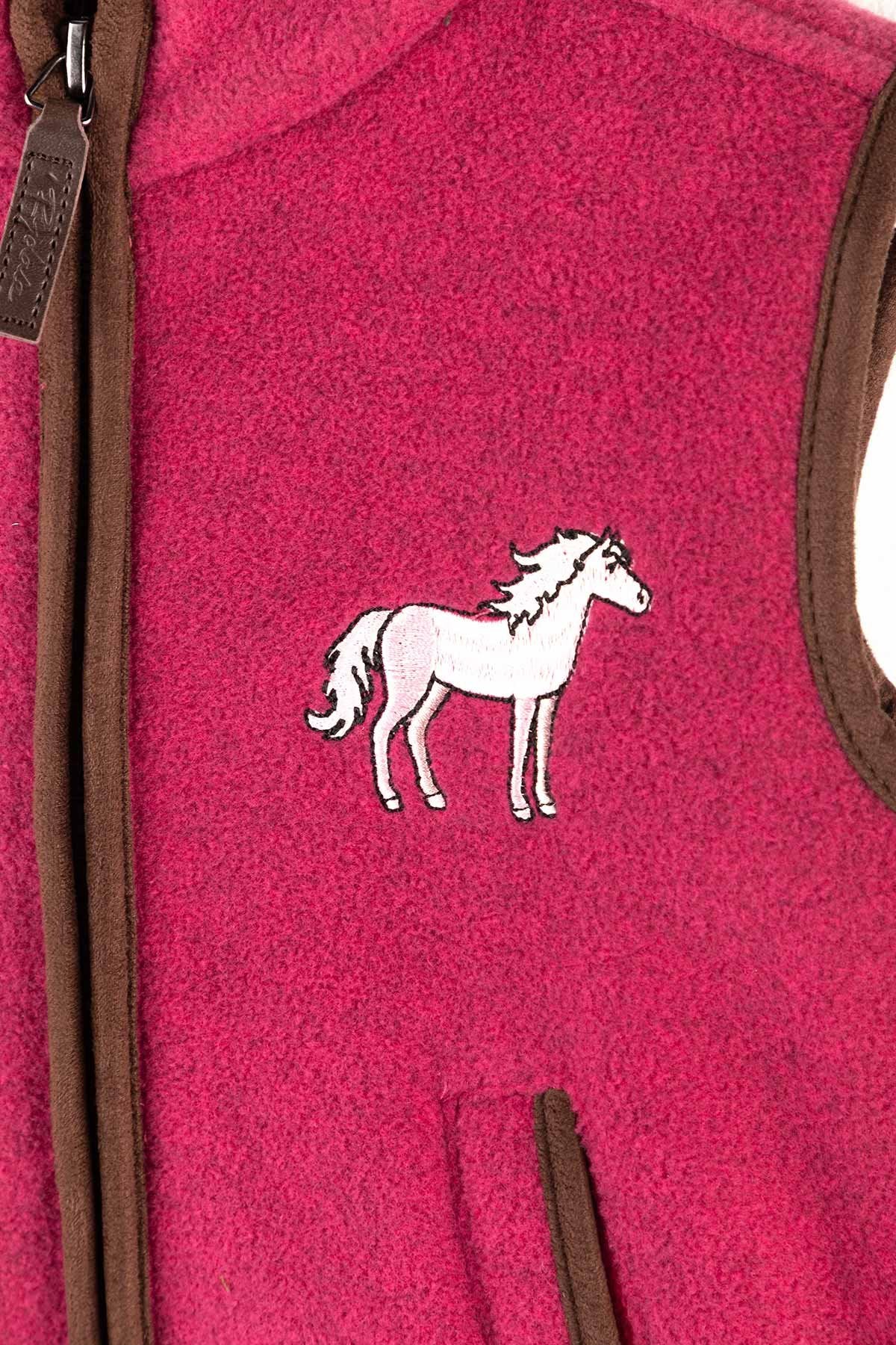 Rydale Kid's Mini Fleece Waistcoat - Huggate