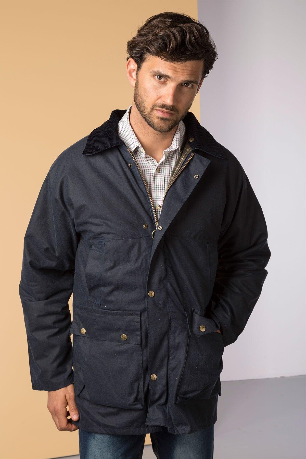 Rydale Men's Waxed Jacket - Thirsk