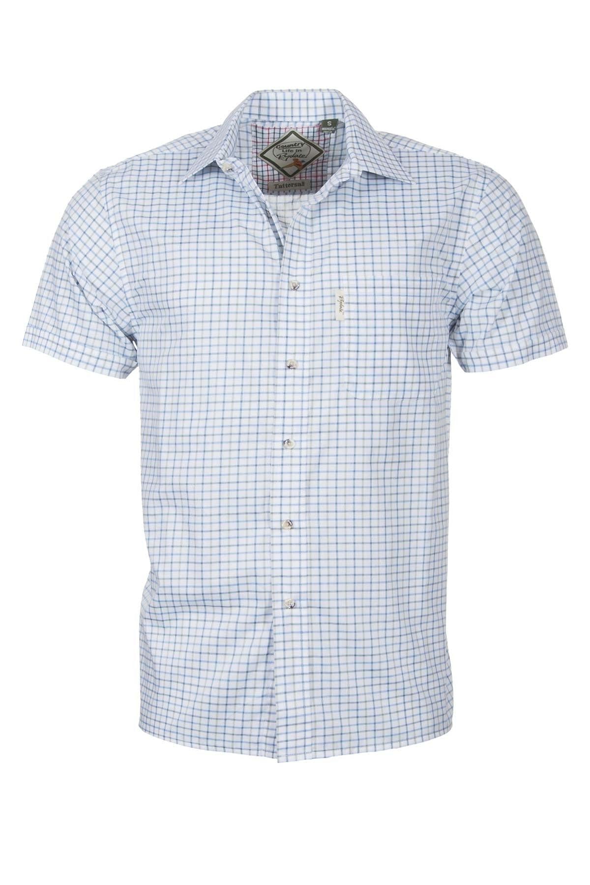 Rydale Men's Short Sleeved Check Shirts