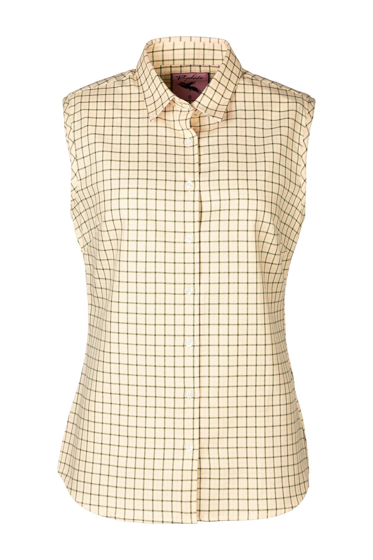 Rydale Ladies Hannah Sleeveless Country Shirt - Ellie II