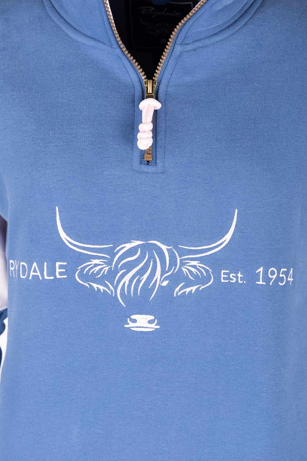 Rydale Ladies Highland Cow Sweatshirt - Byland
