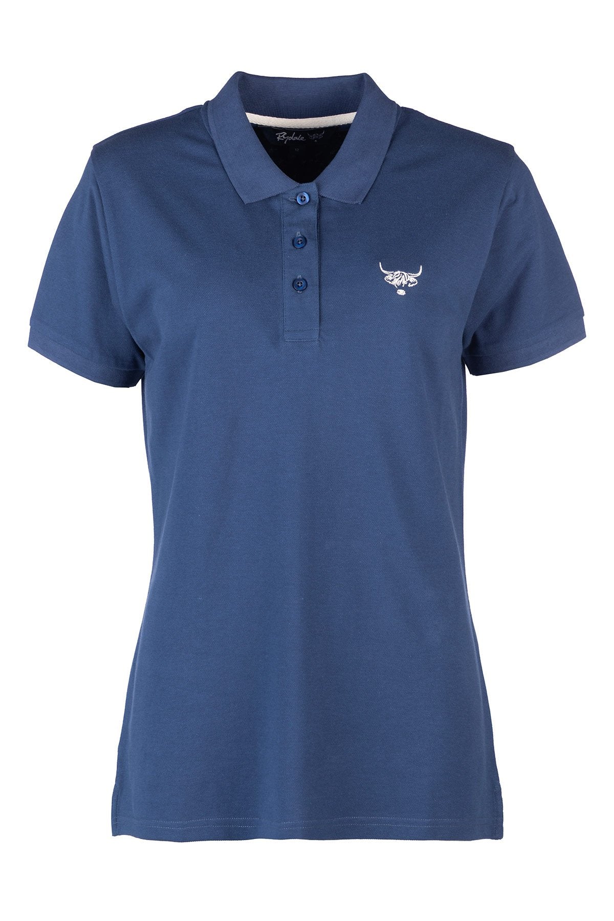 Rydale Ladies Highland Cow Polo Shirt - Kirby