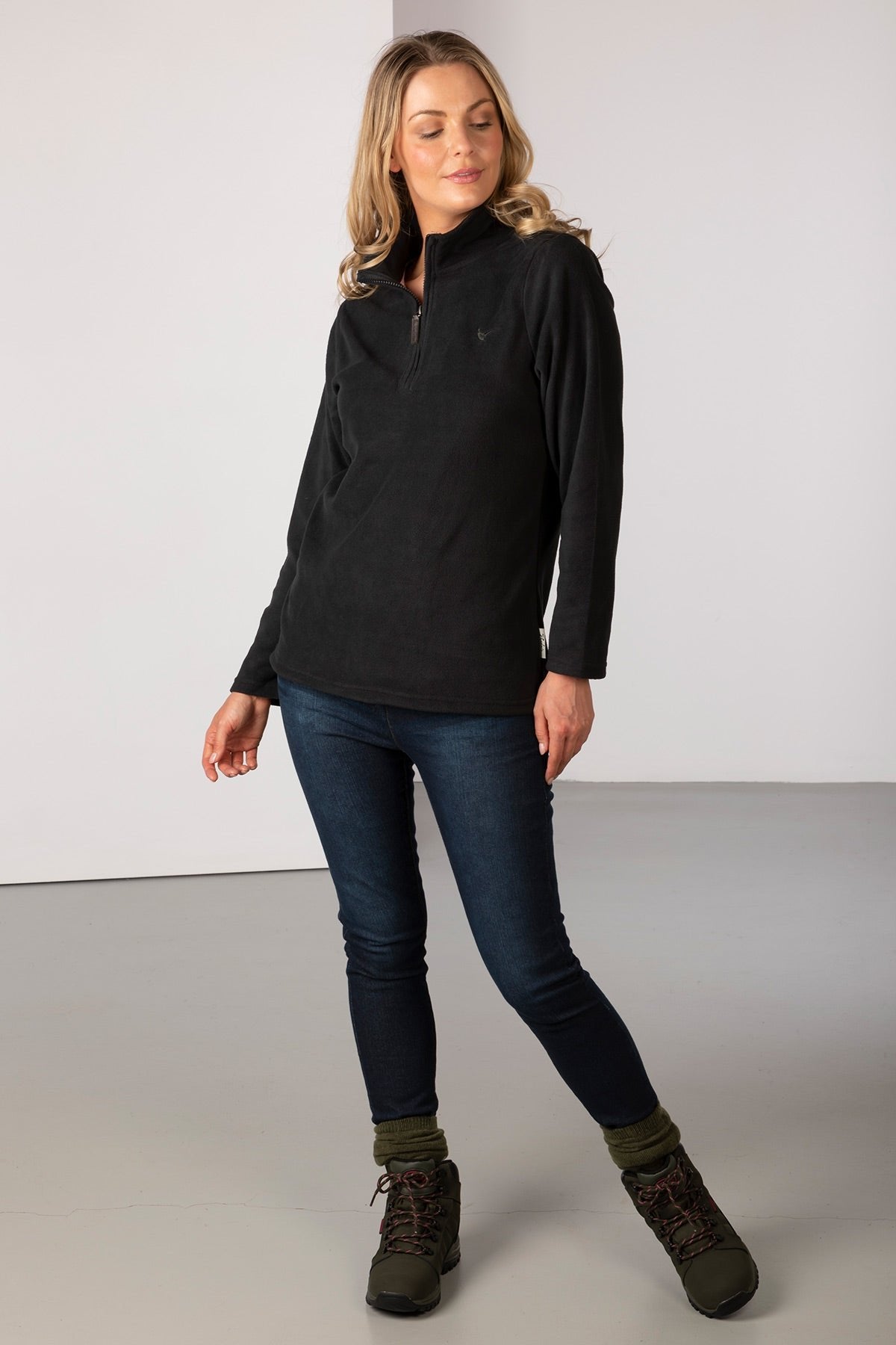 Rydale Ladies Kelk Overhead Pheasant Fleece