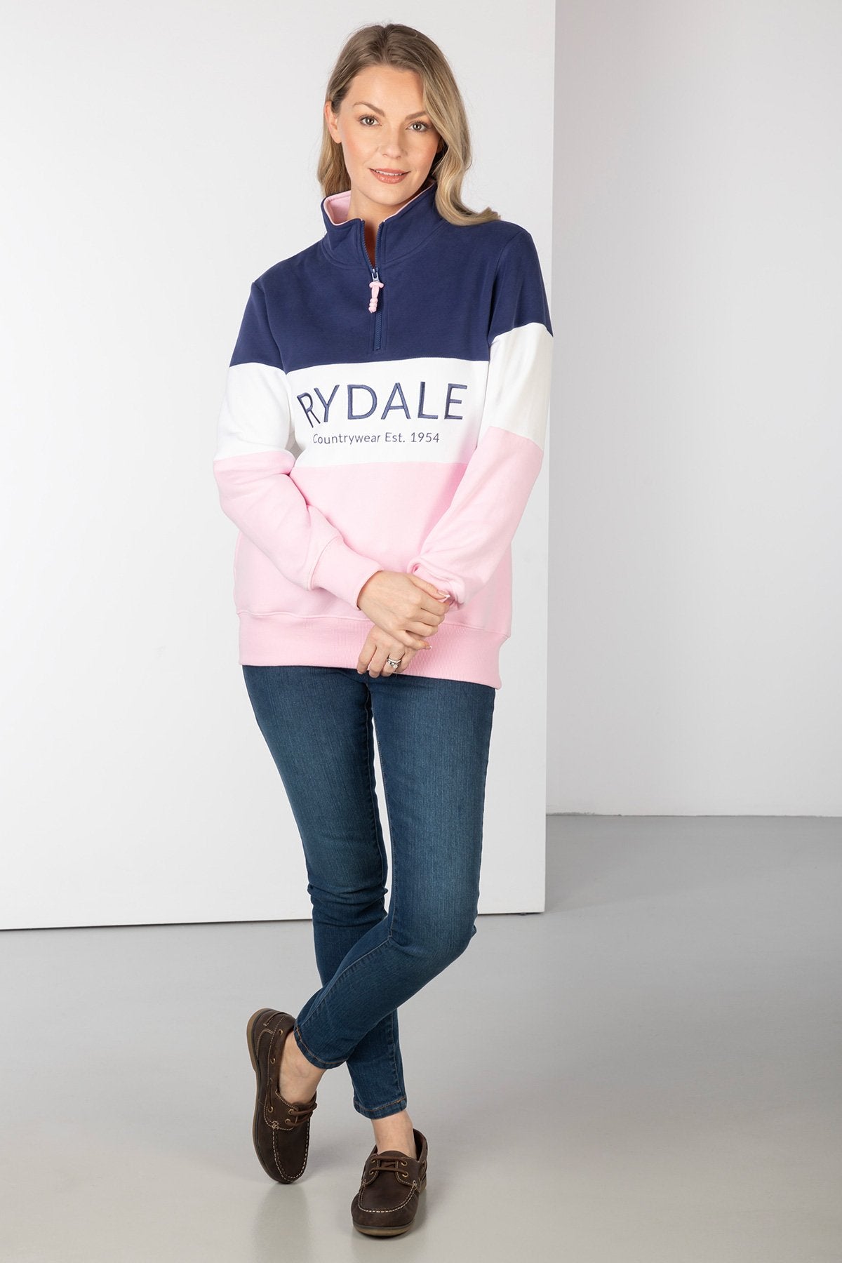 Rydale Ladies Sweatshirt - Byland