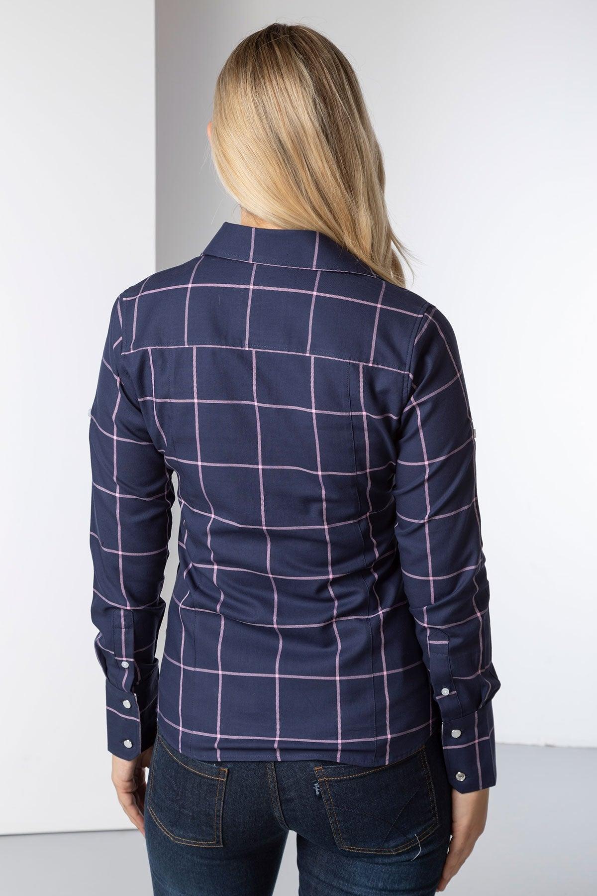 Rydale Ladies Hannah Country Shirt - Laura Tweed